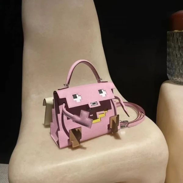 Premium Hermes Kelly Doll Picto 25 Handbag Plum For Women (BT18) - stayhit.in Premium Hermes Kelly Doll Picto 25 Handbag Plum For Women (BT18) - stayhit.in