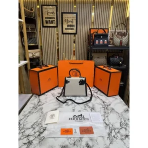Premium Hermes Kelly Sellier Handle Bag With Og Box Dust Cover For Women (SOS407) - stayhit.in