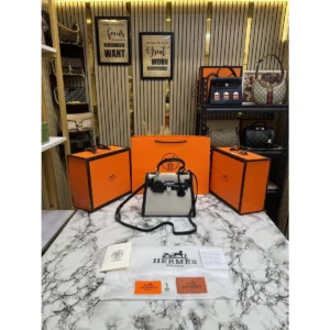 Premium Hermes Kelly Sellier Handle Bag With Og Box Dust Cover For Women (SOS407) - stayhit.in