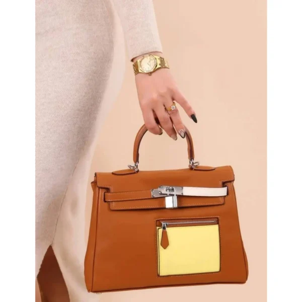 Premium Herms Kelly Colormatic Handbag 25 Swift Chai Lime Blue Brume For Women (BT22) - stayhit.in Premium Herms Kelly Colormatic Handbag 25 Swift Chai Lime Blue Brume For Women (BT22) - stayhit.in