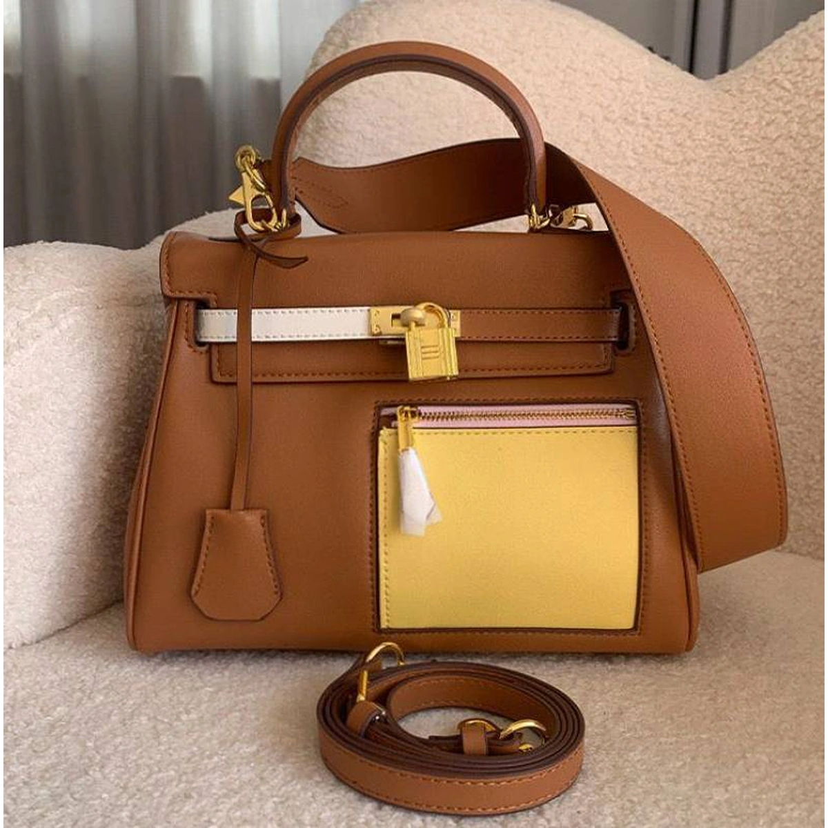 Premium Herms Kelly Colormatic Handbag 25 Swift Chai Lime Blue Brume For Women (BT22) - stayhit.in Premium Herms Kelly Colormatic Handbag 25 Swift Chai Lime Blue Brume For Women (BT22) - stayhit.in