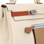 Premium Herms Kelly Handbag 25 Colormatic Nata X Cube X Lim For Women (BT21) - stayhit.in