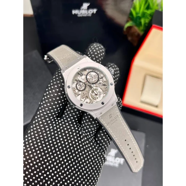 Premium Hublot Chronograph Watch For Men (SOS532) - stayhit.in Premium Hublot Chronograph Watch For Men (SOS532) - stayhit.in