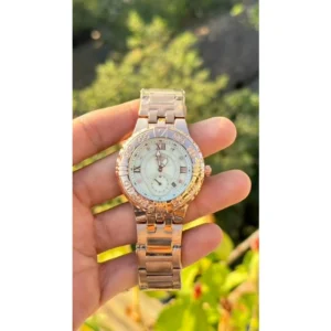 Premium Invicta Aviator Watch White Dial For Women (JH694) - stayhit.in