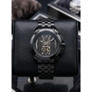 Premium Jacob & Co Automatic Watch Full Black For Men (BOT3770) - stayhit.in
