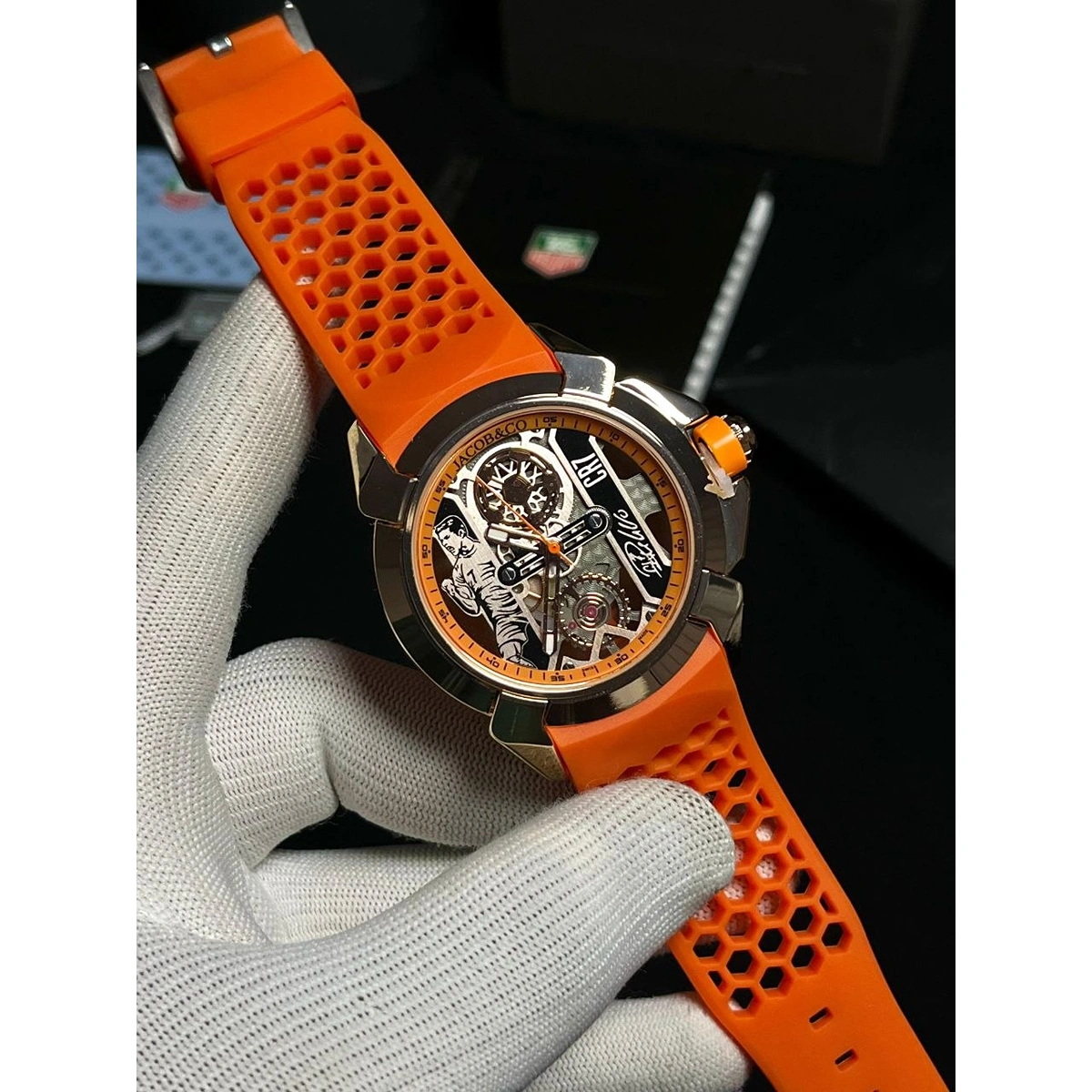 Premium Jacob & Co Epic X Cr7 Watch For Men (LAB925) - stayhit.in Premium Jacob & Co Epic X Cr7 Watch For Men (LAB925) - stayhit.in