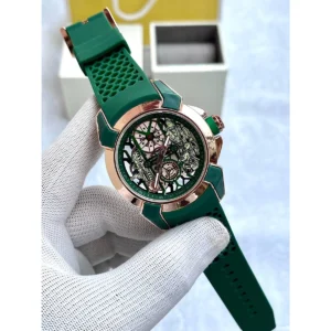 Premium Jacob & Co Epic X Cr7 Watch Green Strap For Men (FGS53) - stayhit.in