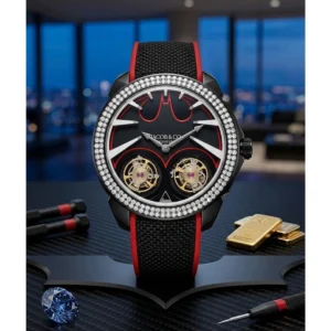 Premium Jacobs & Co Unveils Batman Watch For Men (BOT2996) - stayhit.in