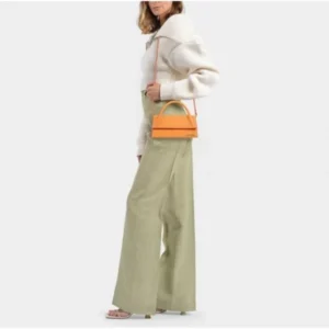 Premium Jacquemus Le Chiquito Handle Bag Orange For Women (BSF1700) - stayhit.in