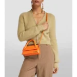 Premium Jacquemus Le Chiquito Handle Bag Orange For Women (BSF1700) - stayhit.in