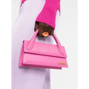 Premium Jacquemus Le Chiquito Handle Bag Pink With Og Box For Women (BSF1699) - stayhit.in