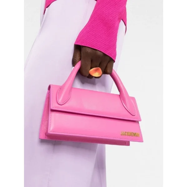 Premium Jacquemus Le Chiquito Handle Bag Pink With Og Box For Women (BSF1699) - stayhit.in Premium Jacquemus Le Chiquito Handle Bag Pink With Og Box For Women (BSF1699) - stayhit.in