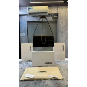 Premium Jacquemus Leather Le Bambino Bag With Sling Strap For Women (LAB369) - stayhit.in