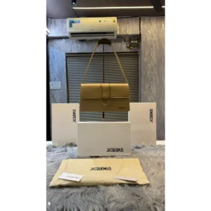 Premium Jacquemus Leather Le Bambino Bag With Sling Strap For Women (LAB371) - stayhit.in