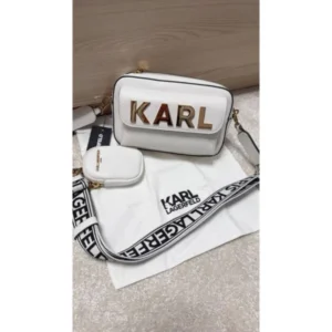 Premium Karl Lagerfeld Maybelle Camera Crossbody Bag With Packing For Women (BT38) - stayhit.in
