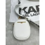Premium Karl Lagerfeld Maybelle Camera Crossbody Bag With Packing For Women (BT38) - stayhit.in