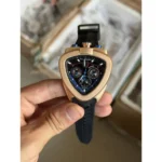 Premium Lamborghini Chronograph Watch Black Strap For Men (SOS534) - stayhit.in