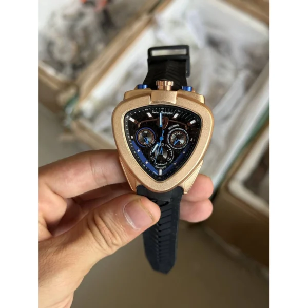 Premium Lamborghini Chronograph Watch Black Strap For Men (SOS534) - stayhit.in Premium Lamborghini Chronograph Watch Black Strap For Men (SOS534) - stayhit.in