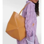 Premium Loewe Puzzle Fold Tote Bag With Og Box For Women (LAB858) - stayhit.in