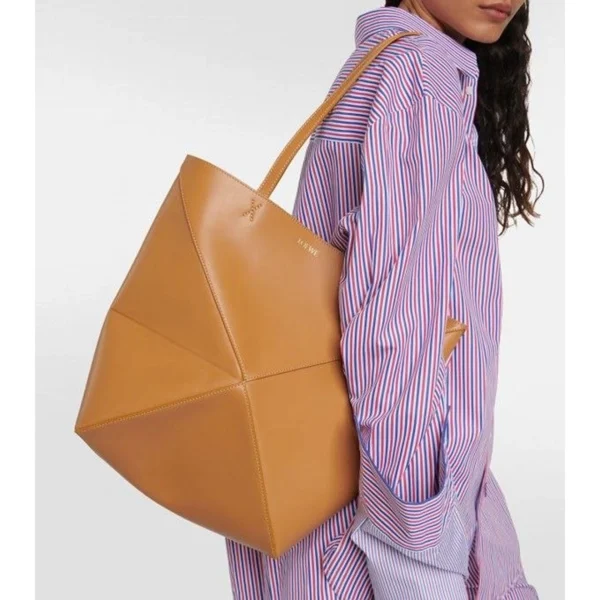 Premium Loewe Puzzle Fold Tote Bag With Og Box For Women (LAB858) - stayhit.in