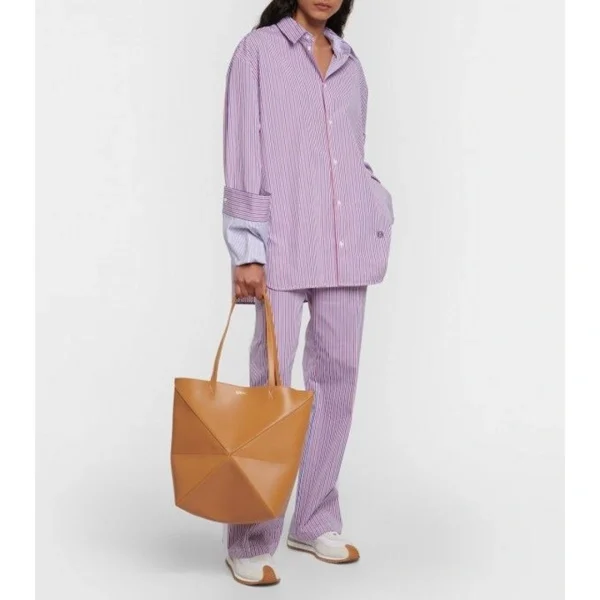 Premium Loewe Puzzle Fold Tote Bag With Og Box For Women (LAB858) - stayhit.in
