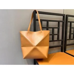Premium Loewe Puzzle Fold Tote Bag With Og Box For Women (LAB858) - stayhit.in