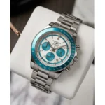 Premium Longines Conquest Chronograph Watch Blue For Men (BOT2966) - stayhit.in