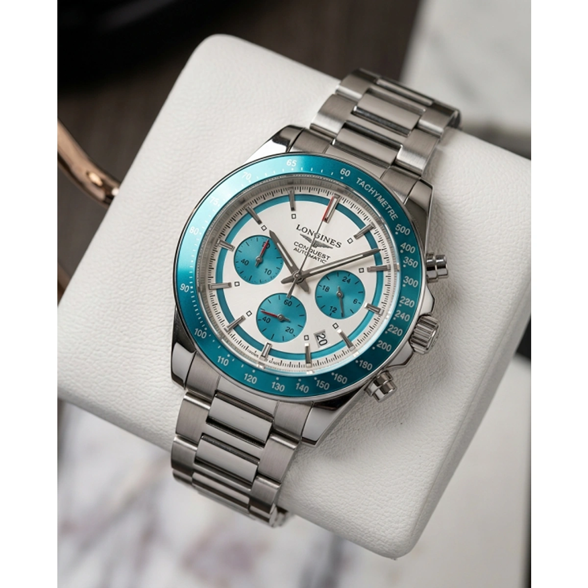 Premium Longines Conquest Chronograph Watch Blue For Men (BOT2966) - stayhit.in Premium Longines Conquest Chronograph Watch Blue For Men (BOT2966) - stayhit.in