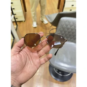 Premium Mairo Sunglasses Brown For Men (SOS313) - stayhit.in