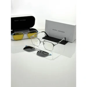 Premium Marc Jacobs Sunglasses Silver For Men (BOT3410) - stayhit.in