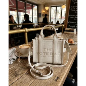 Premium Marc Jacobs Tote Bag The Leather With Box For Women (BOT2812) - stayhit.in