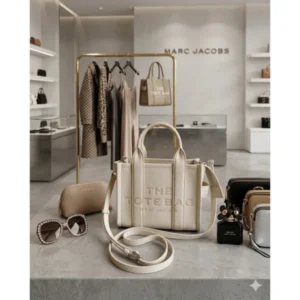 Premium Marc Jacobs Tote Bag The Leather With Box For Women (BOT2812) - stayhit.in