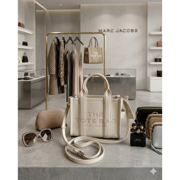 Premium Marc Jacobs Tote Bag The Leather With Box For Women (BOT2812) - stayhit.in Premium Marc Jacobs Tote Bag The Leather With Box For Women (BOT2812) - stayhit.in