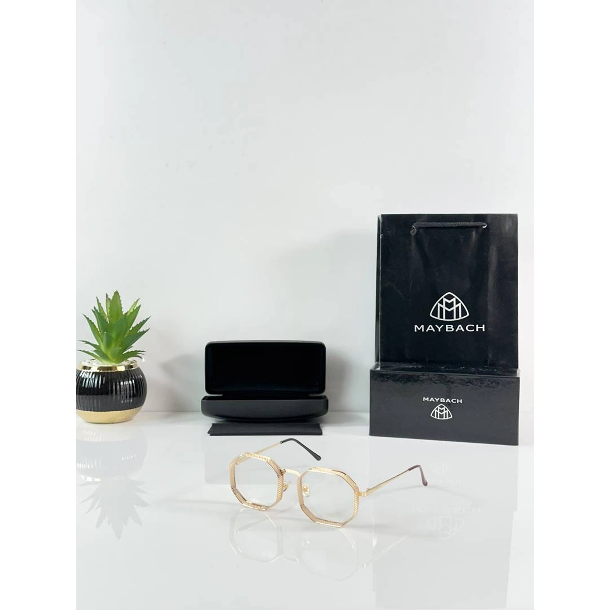 Premium Maybach Frame Sunglass Gold For Men (DW234) - stayhit.in Premium Maybach Frame Sunglass Gold For Men (DW234) - stayhit.in