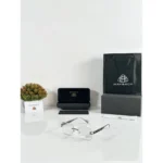 Premium Maybach Gun Frame Sunglass Black Changing Glass For Men (DW237) - stayhit.in