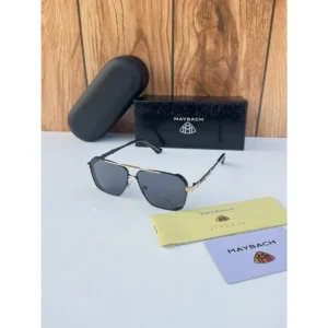 Premium Maybach Sunglasses Gold Black For Men (WS15) - stayhit.in