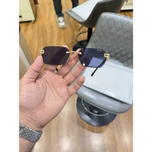 Premium Maybach Sunglasses Gold Black For Men (WS46) - stayhit.in