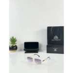 Premium Maybach Sunglasses Gold Pink For Men (BOT3541) - stayhit.in