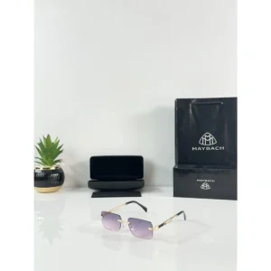 Premium Maybach Sunglasses Gold Pink For Men (BOT3541) - stayhit.in