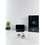 Premium Maybach Sunglasses Gold Silver For Men (BOT3264) - stayhit.in