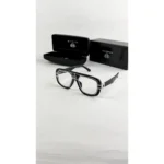 Premium Maybach Sunglasses Silver Plano For Men (WS47) - stayhit.in