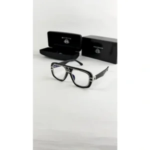 Premium Maybach Sunglasses Silver Plano For Men (WS47) - stayhit.in