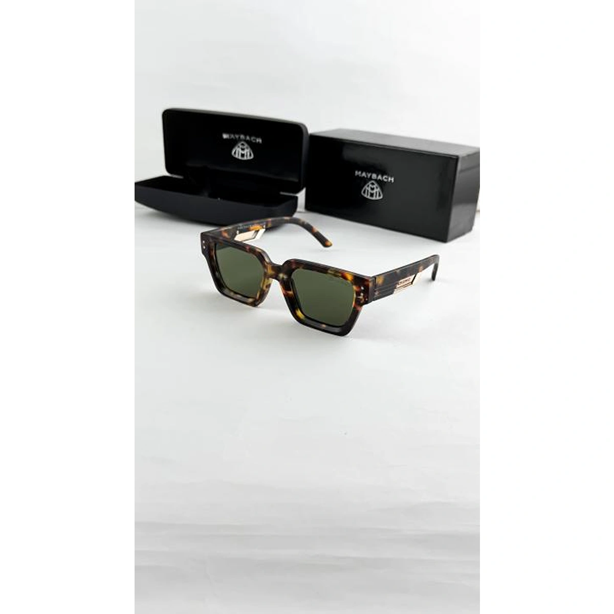 Premium Maybach Sunglasses Tiger Green For Men (WS45) - stayhit.in Premium Maybach Sunglasses Tiger Green For Men (WS45) - stayhit.in