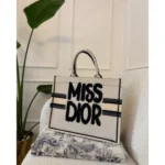 Premium Miss Dior Book Tote Bag With Og Box For Women (BOT2847) - stayhit.in
