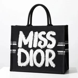 Premium Miss Dior Graffiti Tote Bag With Og Box & Dust Bag For Women (LAB804) - stayhit.in