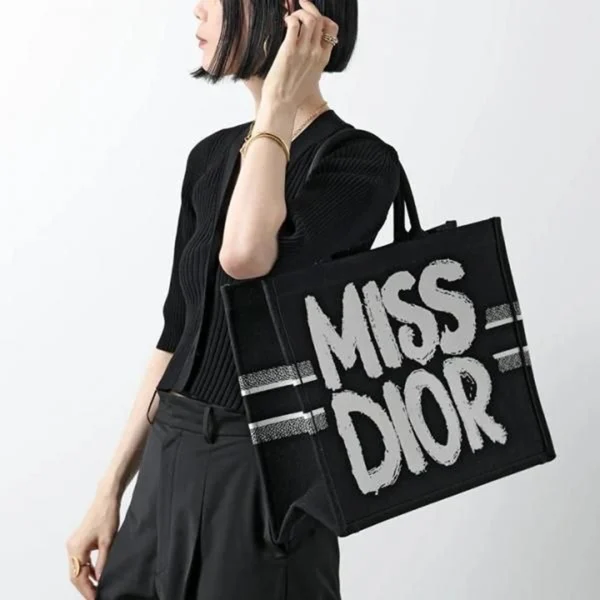 Premium Miss Dior Graffiti Tote Bag With Og Box & Dust Bag For Women (LAB804) - stayhit.in Premium Miss Dior Graffiti Tote Bag With Og Box & Dust Bag For Women (LAB804) - stayhit.in
