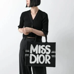 Premium Miss Dior Graffiti Tote Bag With Og Box For Women (BT302) - stayhit.in