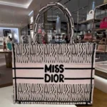 Premium Miss Dior Tote Bag With Og Box Dust Bag For Women (BT294) - stayhit.in