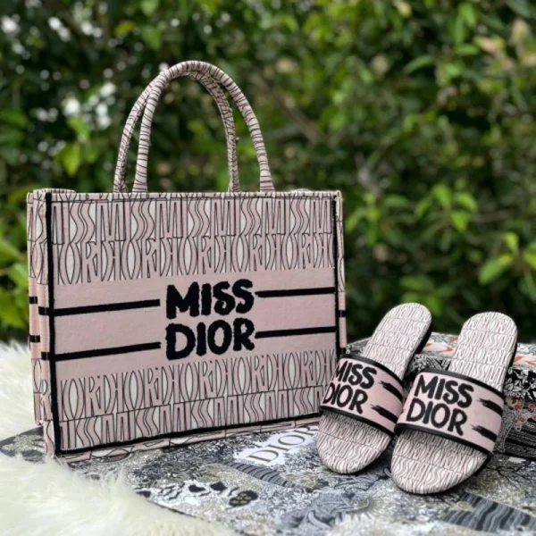 Premium Miss Dior Tote Bag With Og Box Dust Bag For Women (BT294) - stayhit.in