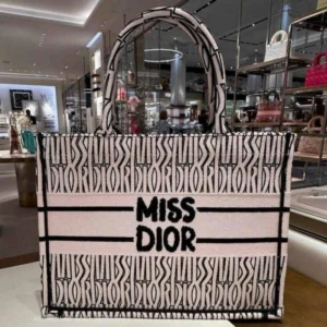 Premium Miss Dior Tote Bag With Og Box Dust Bag For Women (BT294) - stayhit.in